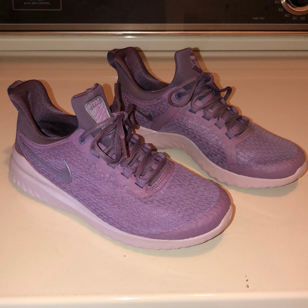 nike renew running sneakers